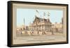 Centennial International Exhibition, 1876-Thompson Westcott-Framed Stretched Canvas