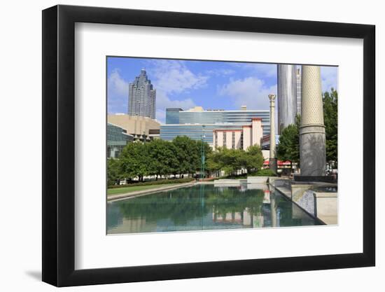 Centennial Olympic Park, Atlanta, Georgia, United States of America, North America-Richard Cummins-Framed Photographic Print