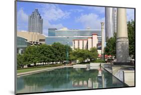 Centennial Olympic Park, Atlanta, Georgia, United States of America, North America-Richard Cummins-Mounted Photographic Print