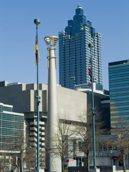 'Centennial Park, Atlanta, Georgia, USA' Photographic Print - Ethel