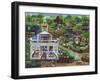 Centennial Quilt Show-Cheryl Bartley-Framed Giclee Print