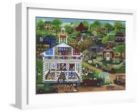 Centennial Quilt Show-Cheryl Bartley-Framed Giclee Print