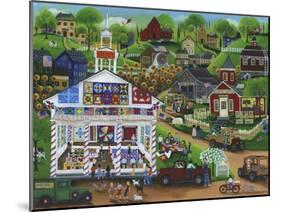 Centennial Quilt Show-Cheryl Bartley-Mounted Giclee Print