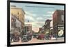 Center Avenue, Brownwood-null-Framed Art Print