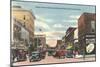 Center Avenue, Brownwood-null-Mounted Art Print