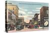 Center Avenue, Brownwood-null-Stretched Canvas