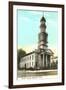 Center Church, Hartford, Connecticut-null-Framed Art Print