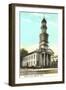 Center Church, Hartford, Connecticut-null-Framed Art Print