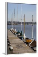 Center for Wooden Boats, Lake Union, Seattle, Washington, USA-Jamie & Judy Wild-Framed Photographic Print