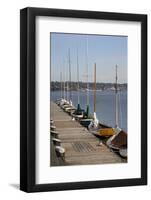 Center for Wooden Boats, Lake Union, Seattle, Washington, USA-Jamie & Judy Wild-Framed Photographic Print