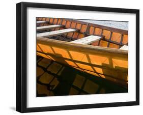 Center for Wooden Boats on Lake Union, Seattle, Washington, USA-William Sutton-Framed Photographic Print