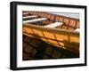 Center for Wooden Boats on Lake Union, Seattle, Washington, USA-William Sutton-Framed Photographic Print