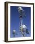 Center Historic Windmills, American Wind Power Center, Lubbock, Texas-Walter Bibikow-Framed Photographic Print