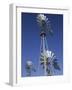 Center Historic Windmills, American Wind Power Center, Lubbock, Texas-Walter Bibikow-Framed Photographic Print