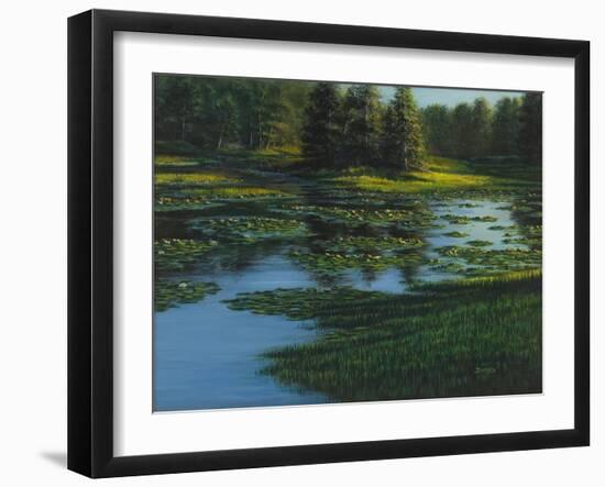 Center Isle-Bruce Dumas-Framed Giclee Print