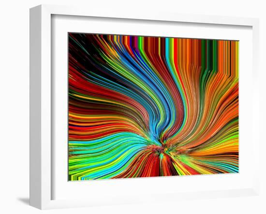 Center of Attention-Ruth Palmer-Framed Art Print