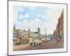 Center of Linz-Jakob Alt-Mounted Collectable Print