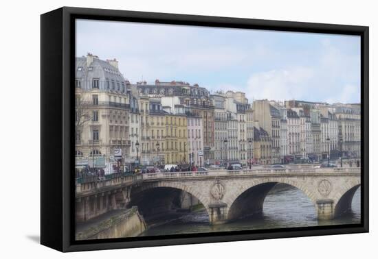 Center of Paris FXN2996-Cora Niele-Framed Stretched Canvas