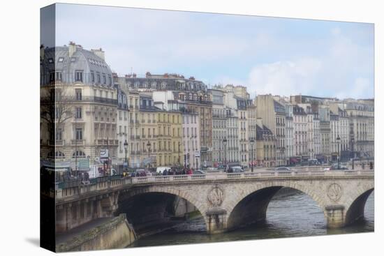 Center of Paris FXN2996-Cora Niele-Stretched Canvas