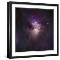 Center of the Orion Nebula (The Trapezium Cluster)-Stocktrek Images-Framed Photographic Print