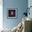 Center of the Orion Nebula (The Trapezium Cluster)-Stocktrek Images-Framed Photographic Print displayed on a wall