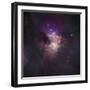 Center of the Orion Nebula (The Trapezium Cluster)-Stocktrek Images-Framed Photographic Print