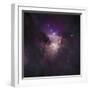 Center of the Orion Nebula (The Trapezium Cluster)-Stocktrek Images-Framed Photographic Print