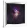 Center of the Orion Nebula (The Trapezium Cluster)-Stocktrek Images-Framed Photographic Print