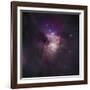 Center of the Orion Nebula (The Trapezium Cluster)-Stocktrek Images-Framed Photographic Print