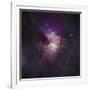 Center of the Orion Nebula (The Trapezium Cluster)-Stocktrek Images-Framed Photographic Print