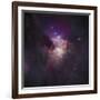 Center of the Orion Nebula (The Trapezium Cluster)-Stocktrek Images-Framed Photographic Print