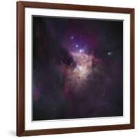 Center of the Orion Nebula (The Trapezium Cluster)-Stocktrek Images-Framed Photographic Print