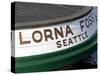 Center ror Wooden Boats on Lake Union, Seattle, Washington, USA-William Sutton-Stretched Canvas