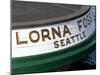 Center ror Wooden Boats on Lake Union, Seattle, Washington, USA-William Sutton-Mounted Photographic Print