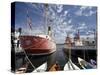 Center ror Wooden Boats on Lake Union, Seattle, Washington, USA-William Sutton-Stretched Canvas