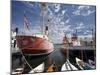 Center ror Wooden Boats on Lake Union, Seattle, Washington, USA-William Sutton-Mounted Photographic Print