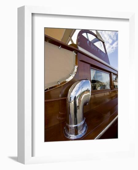 Center ror Wooden Boats on Lake Union, Seattle, Washington, USA-William Sutton-Framed Photographic Print