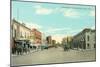 Center Street, Casper, Wyoming-null-Mounted Art Print