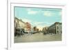 Center Street, Casper, Wyoming-null-Framed Premium Giclee Print