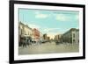 Center Street, Casper, Wyoming-null-Framed Premium Giclee Print