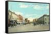 Center Street, Casper, Wyoming-null-Framed Stretched Canvas