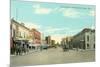 Center Street, Casper, Wyoming-null-Mounted Art Print