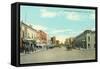 Center Street, Casper, Wyoming-null-Framed Stretched Canvas