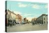 Center Street, Casper, Wyoming-null-Stretched Canvas