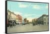 Center Street, Casper, Wyoming-null-Framed Stretched Canvas