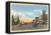 Center Street, Downtown Provo-null-Framed Stretched Canvas