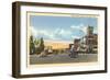 Center Street, Downtown Provo-null-Framed Art Print