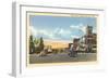 Center Street, Downtown Provo-null-Framed Art Print