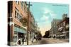 Center Street, Marion-null-Stretched Canvas