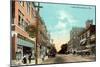 Center Street, Marion-null-Mounted Premium Giclee Print